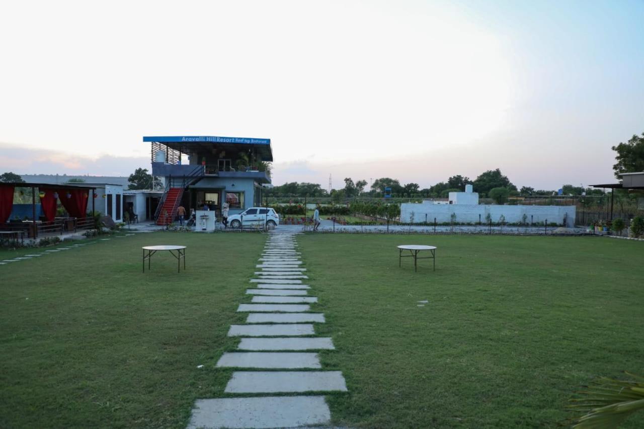 Aravalli Hill Resort Chittorgarh Exterior foto