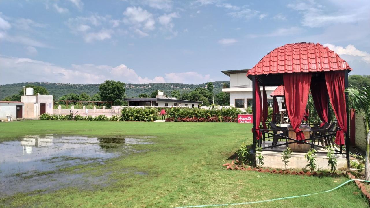 Aravalli Hill Resort Chittorgarh Exterior foto