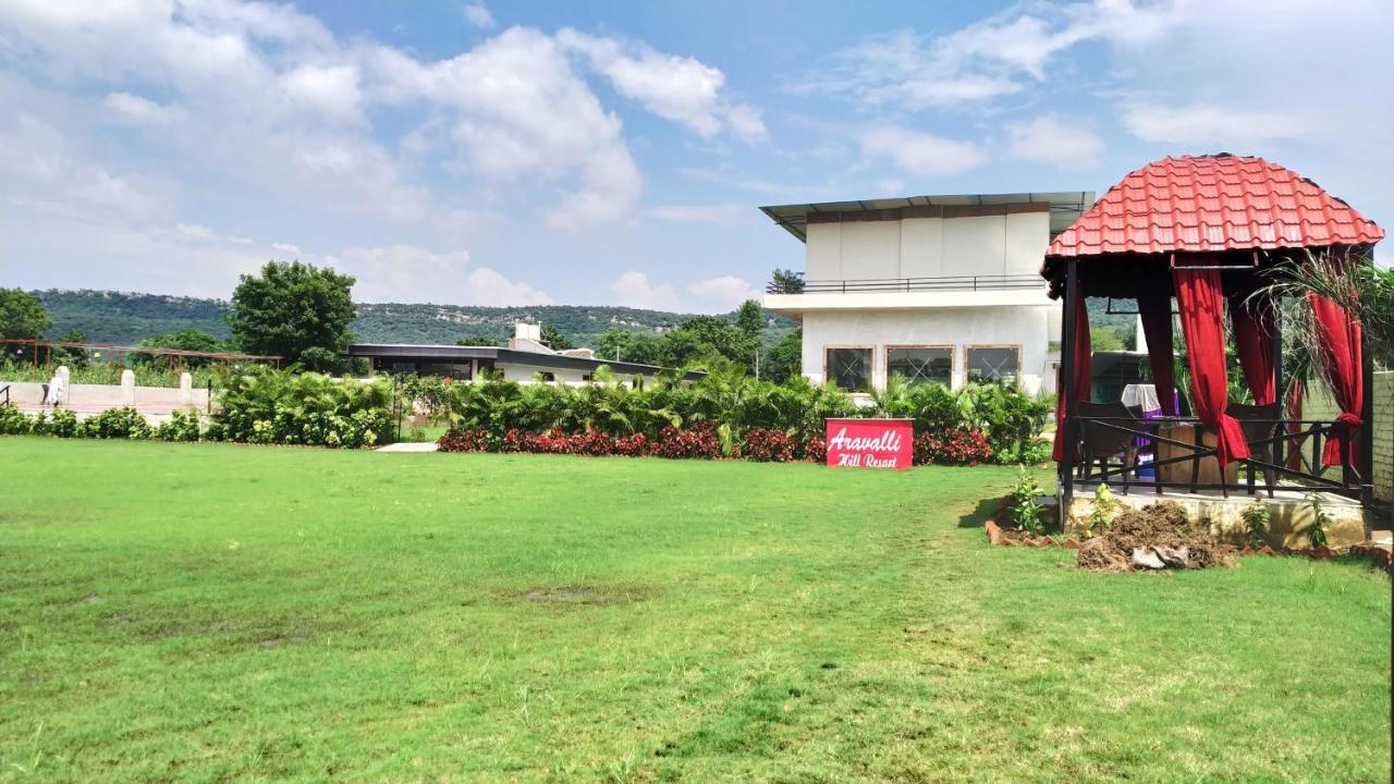 Aravalli Hill Resort Chittorgarh Exterior foto