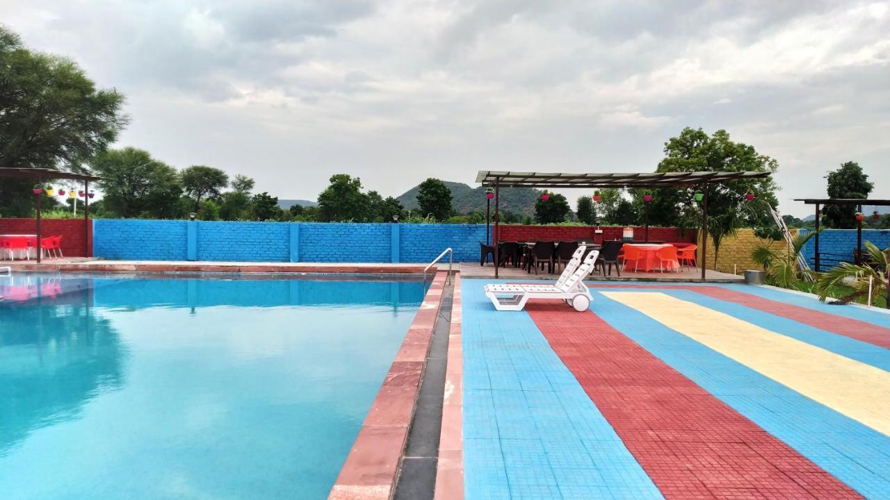 Aravalli Hill Resort Chittorgarh Exterior foto