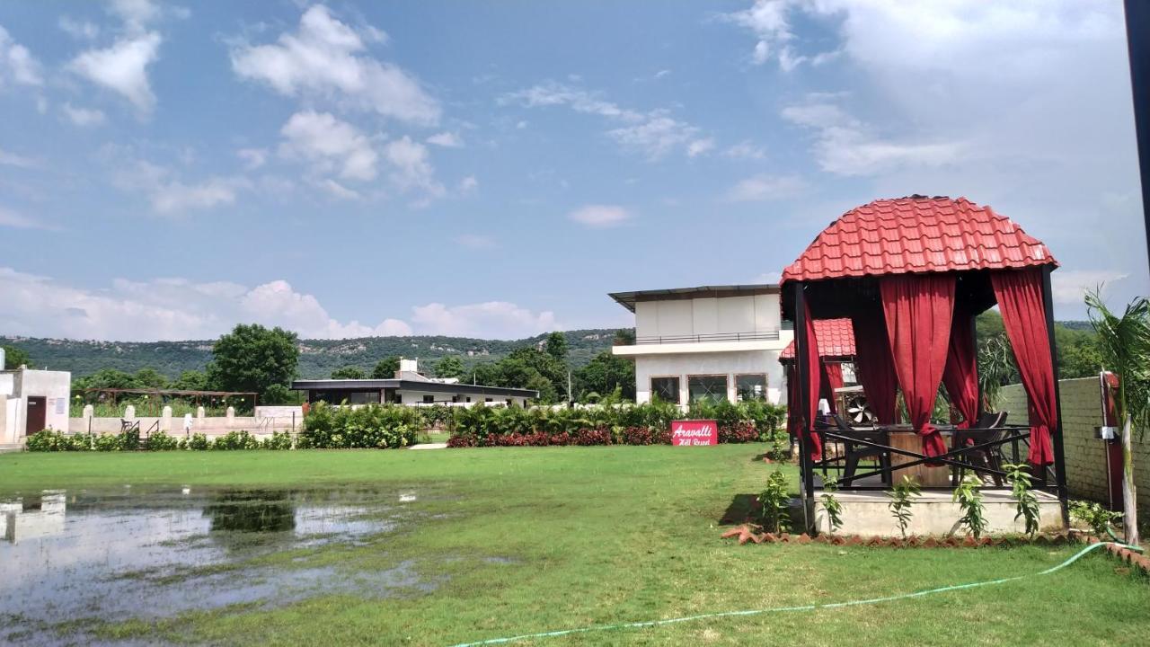Aravalli Hill Resort Chittorgarh Exterior foto