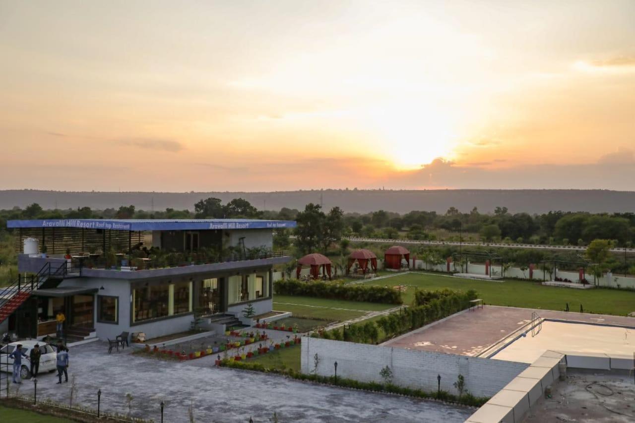 Aravalli Hill Resort Chittorgarh Exterior foto