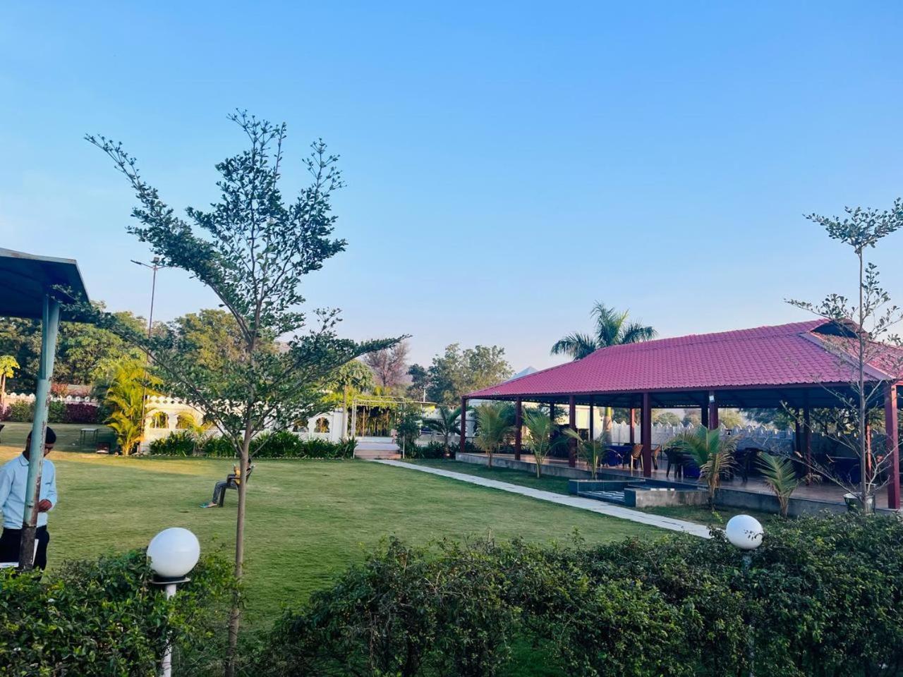 Aravalli Hill Resort Chittorgarh Exterior foto