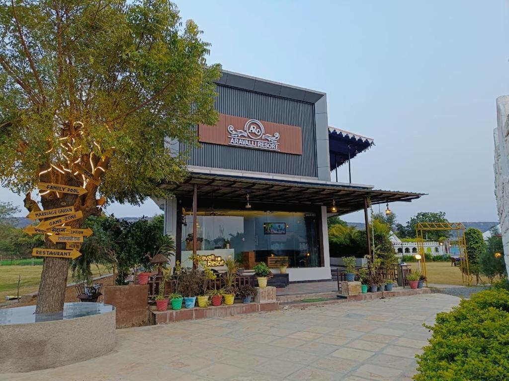 Aravalli Hill Resort Chittorgarh Exterior foto